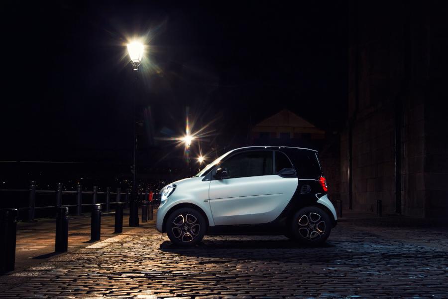  Smart ForTwo Prime Coupe 2015 года  (UK) (фото 3 из 19)